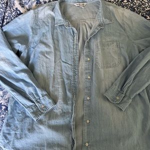 Old navy denim shirt
